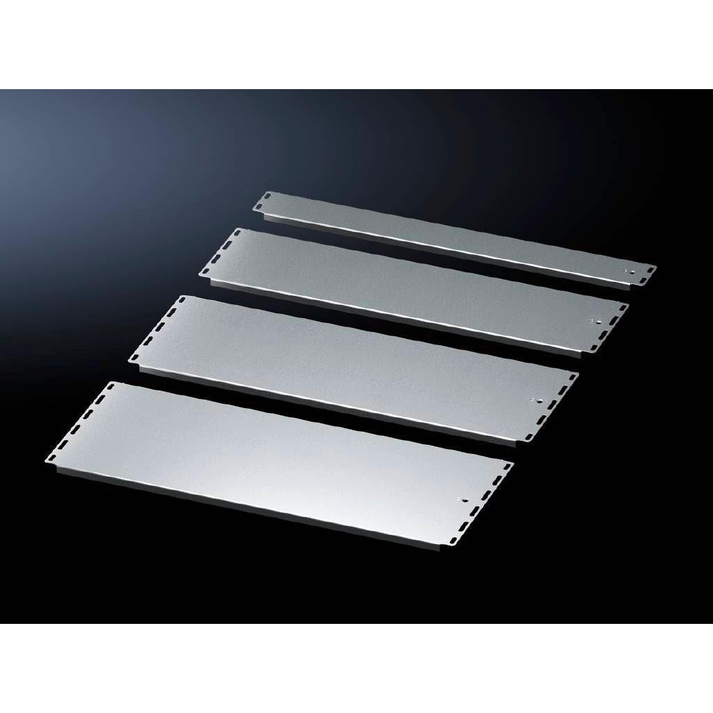 Rittal VX Bodenblech, BT: 800x237,5 mm, Serverschrank Zubehör, Grau