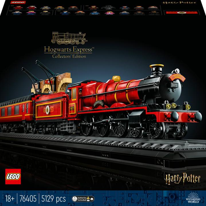 LEGO Hogwarts Express - Sammleredition (76405, LEGO Seltene Sets, LEGO Harry Potter)