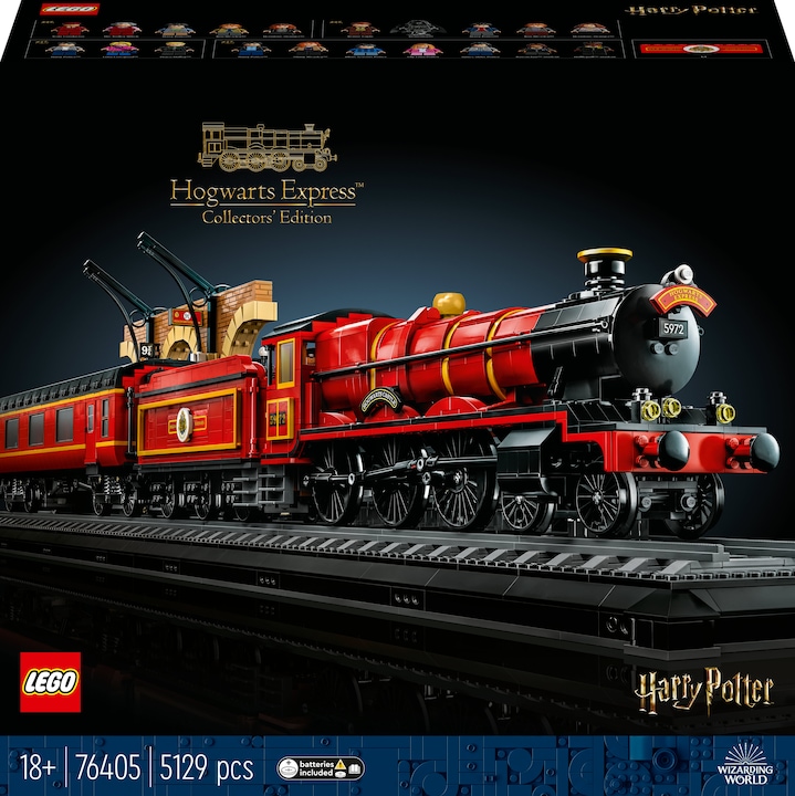 LEGO Hogwarts Express - Sammleredition (76405, LEGO Seltene Sets, LEGO Harry Potter)