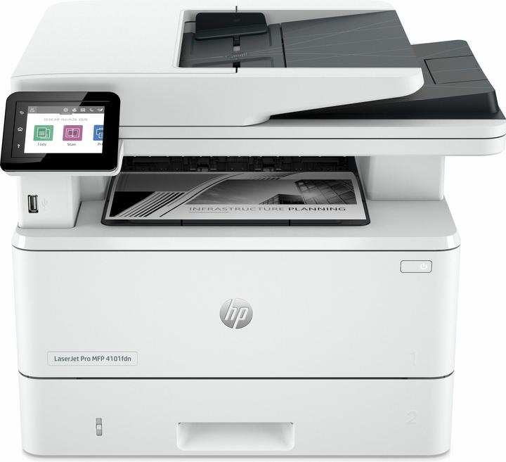 HP LaserJet Pro MFP 4102dw (Laser, Schwarz-Weiss)