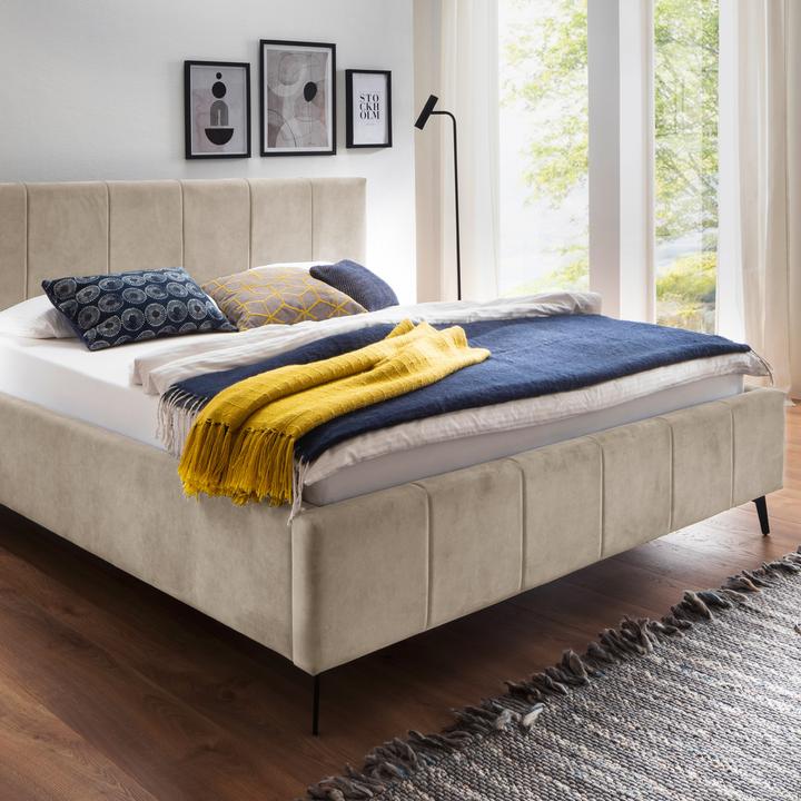 Immagine prodotto Meise Möbel Letto imbottito con rete Lizzano (180 x 200 cm)