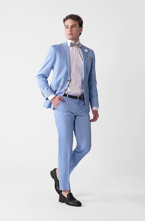 Actual product image Seidenfalter Set Stecktuch PRINCE BOWTIE