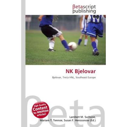 NK Bjelovar, Ratgeber