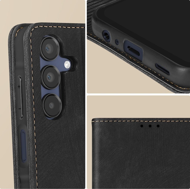 Produktbild Avizar SafeTech Wallet Cover Series (Samsung Galaxy A15)