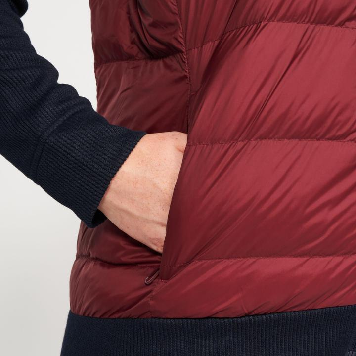 Produktbild Inesis Damen Golf Steppjacke Hybrid - CW900 blau/bordeaux