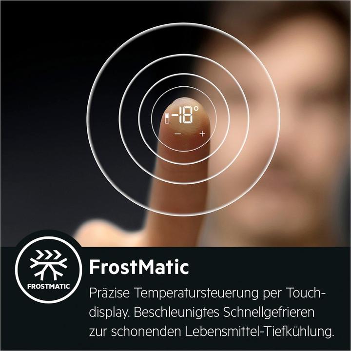 Image du produit AEG Diepvries Inbouw Tab6l88ef (Encastrable, 98 l)