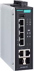 Moxa EDS-P506E-4PoE-2GTXSFP