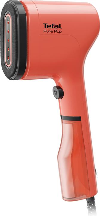 Immagine prodotto Tefal Spazzola a vapore Pure POP (DT2022), rossa (1300 W, 20 g/min)