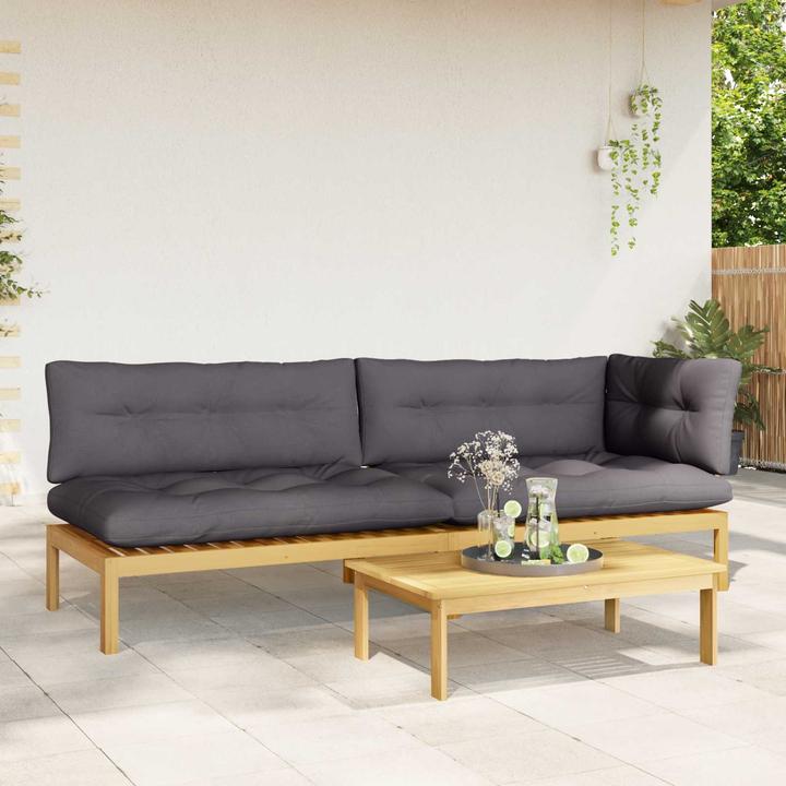 Actual product image vidaXL Gartensitzmöbel