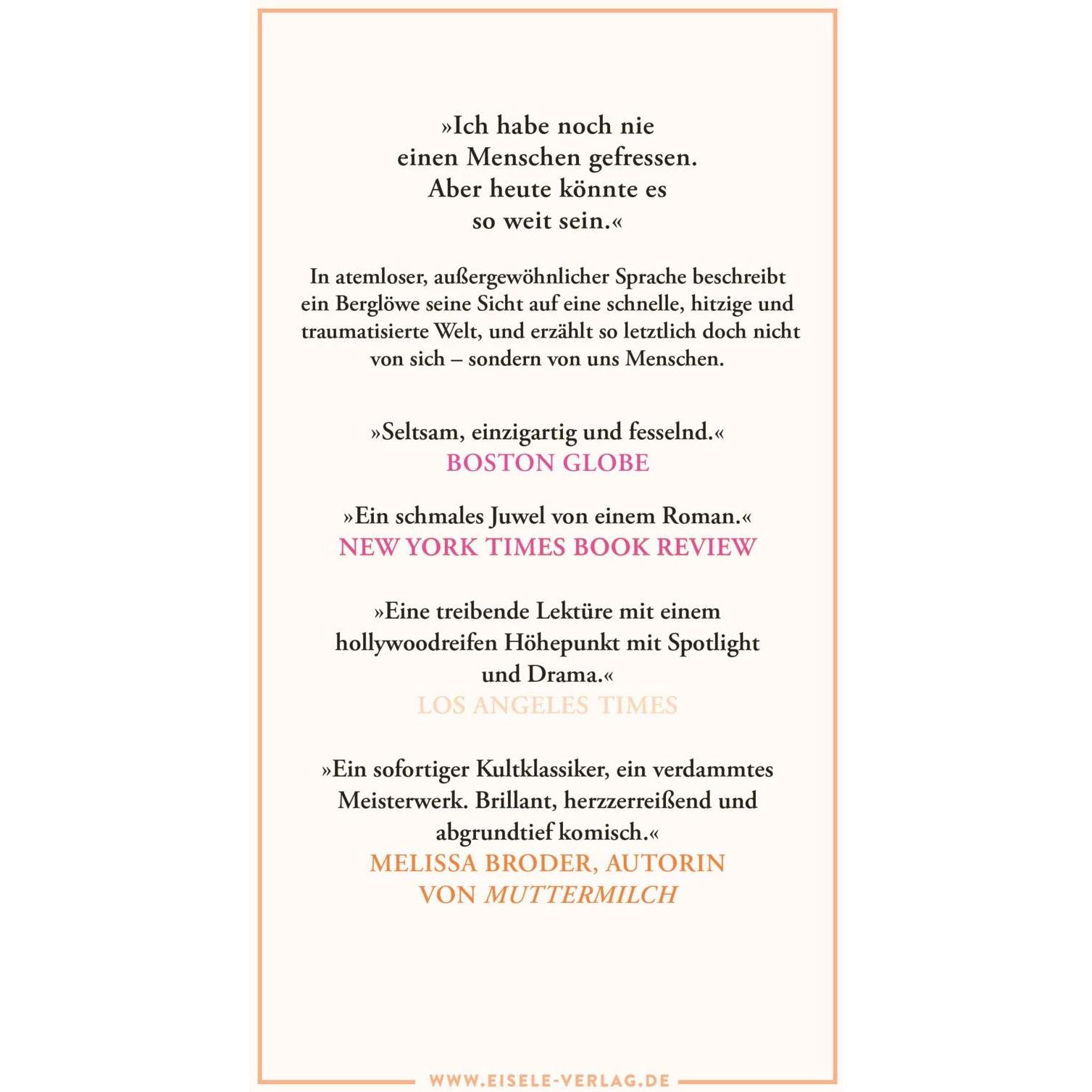 Thumbnail - Ganz wie ein Mensch, Belletristik von Henry Hoke, Stephan Kleiner