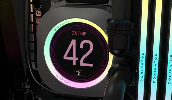 Produktbild Corsair iCUE XC7 RGB Elite LCD