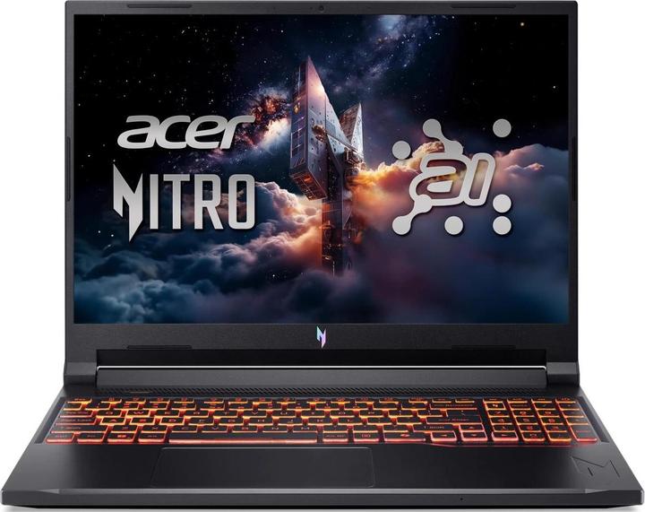 Produktbild Acer Nitro V 16 AI (16", AMD Ryzen 7 260, 32 GB, 1000 GB, CH)