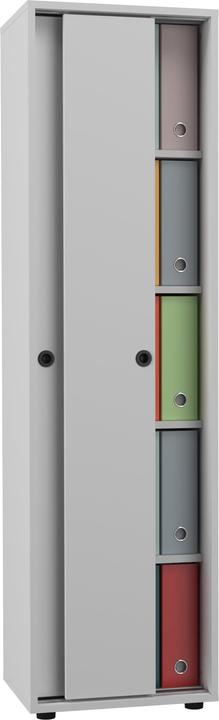 Image du produit VCM Büroschrank Aktenschrank Ulas 5fach (49 x 38 x 168 cm)