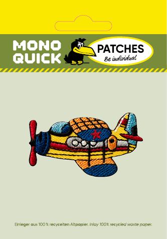 Produktbild Mono Quick Flugzeug (2 Stk., 3 x 5 cm)