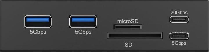 Productafbeelding Icy Box IB-HUB1419-i3 (4 ports)