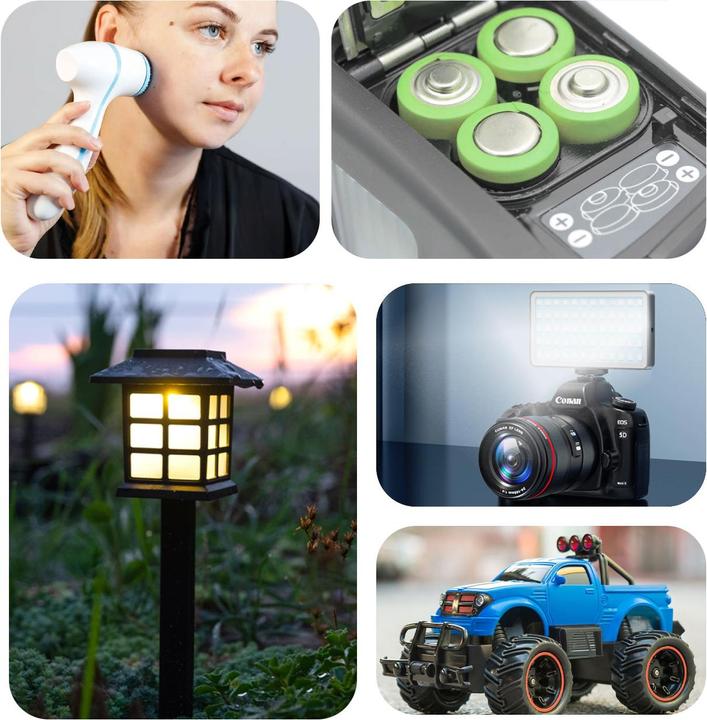 Image du produit Casativo Piles rechargeables NiMH-AAA/Micro (8 pcs, AAA, 1100 mAh)