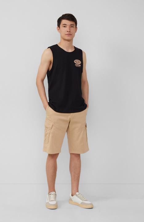 Actual product image S.Oliver T-Shirt Tanktop aus Baumwollle mit Frontprint (L)