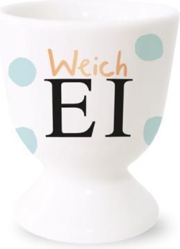 Egg cup - soft egg - by Schreibkram Manufaktur