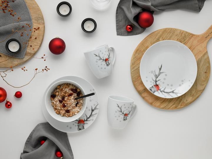 Produktbild CreaTable Hirsch (6 Stück)