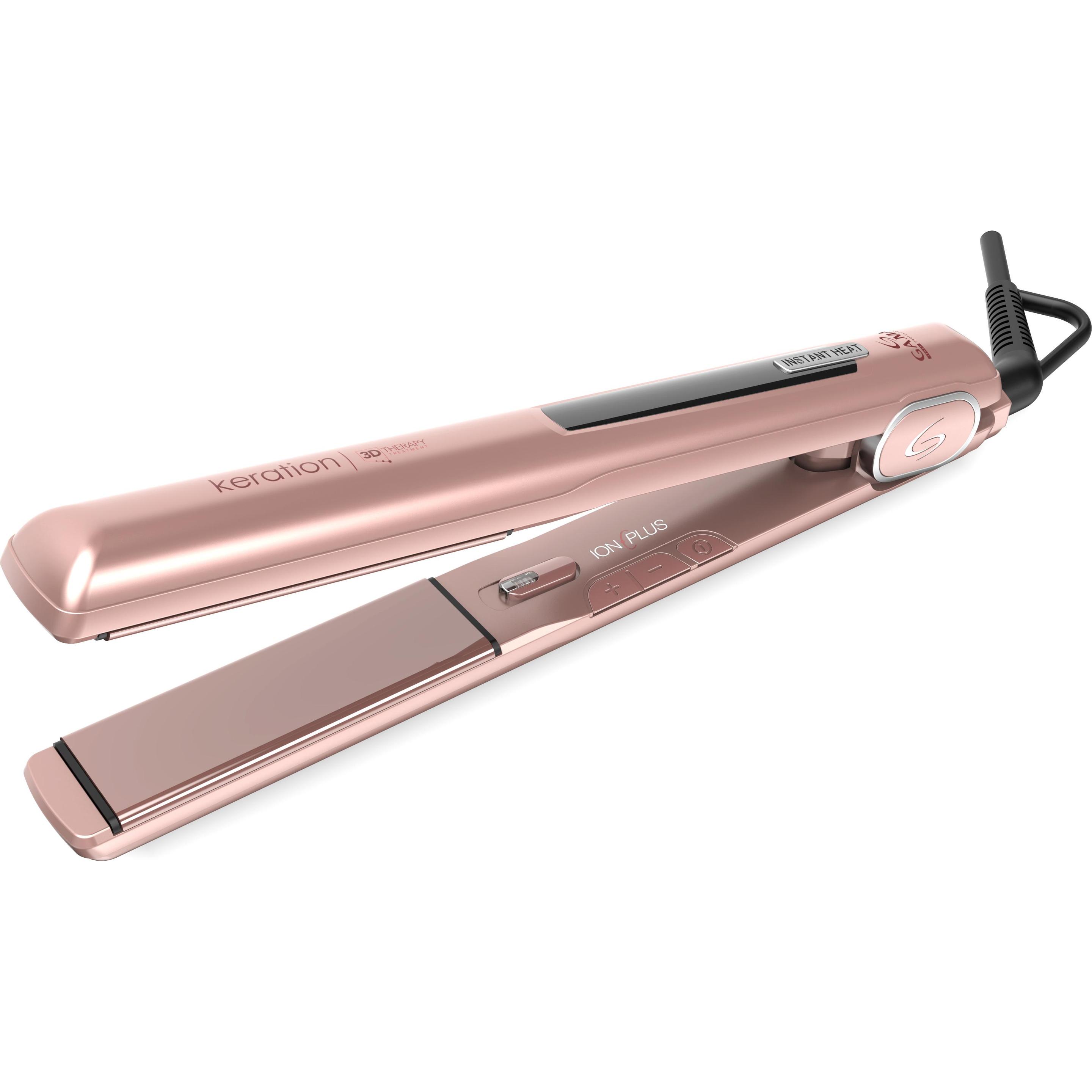 GAMA, Glätteisen, GA.MA Starlight 3D Keration, Straightening iron, Warm, 150 °C, 230 °C, Pink, Hanging ring (Glätteisen)