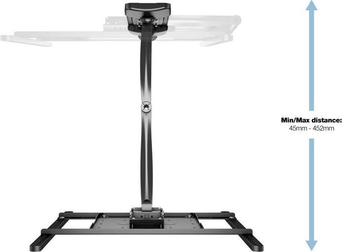 Produktbild Multibrackets Flexarm Tilt & Turn III (Wand, 25 kg, 32" - 55")