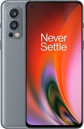 Produktbild OnePlus Nord 2 (128 GB, Gray Sierra, 6.43", Dual SIM, 50 Mpx, 5G)