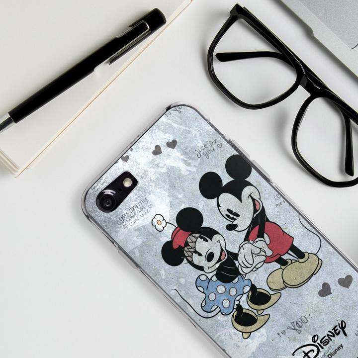 Produktbild DeinDesign Silikon Hülle für Apple iPhone 8 Handyhülle Case Smartphone Schutzhülle Disney Mickey & Minnie (Apple iPhone 8)