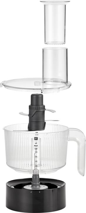 Produktbild Zwilling Enfinigy Küchenmaschine schwarz für Power Blender Pro