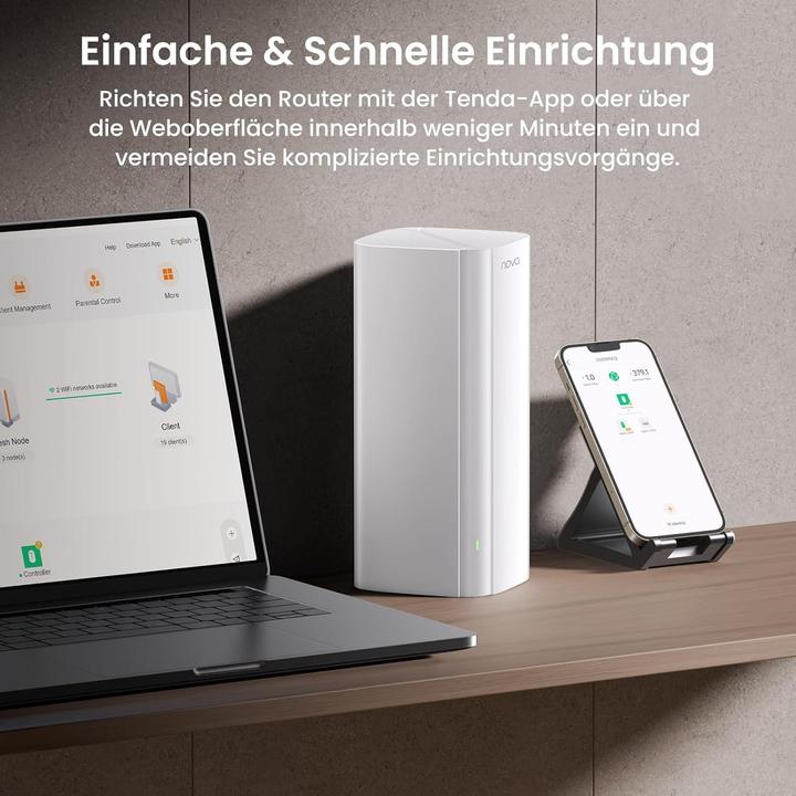 Produktbild Tenda Nova system Mesh MX12 (3pack)