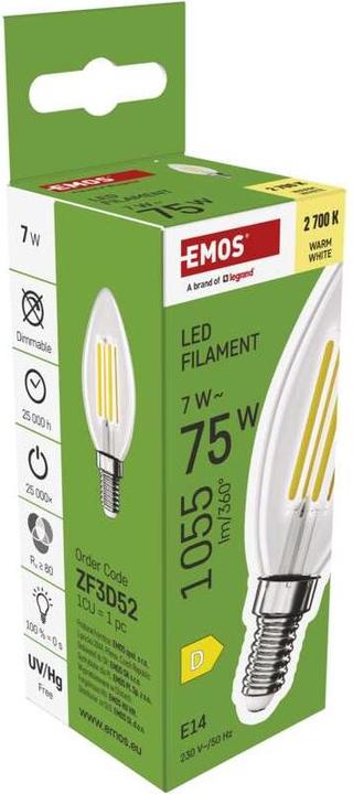Immagine prodotto Emos Lampada a LED (E14, 1055 lm, 1 x)