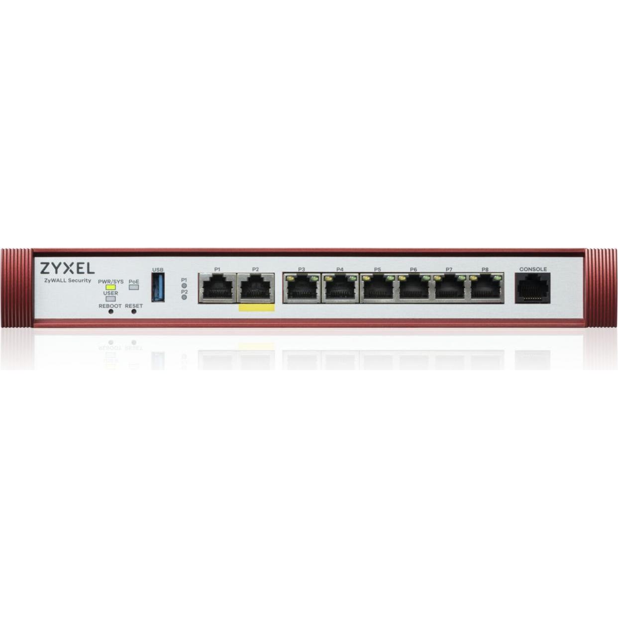 Zyxel USGFLEX 200HP (Device only) Firewall, Firewall