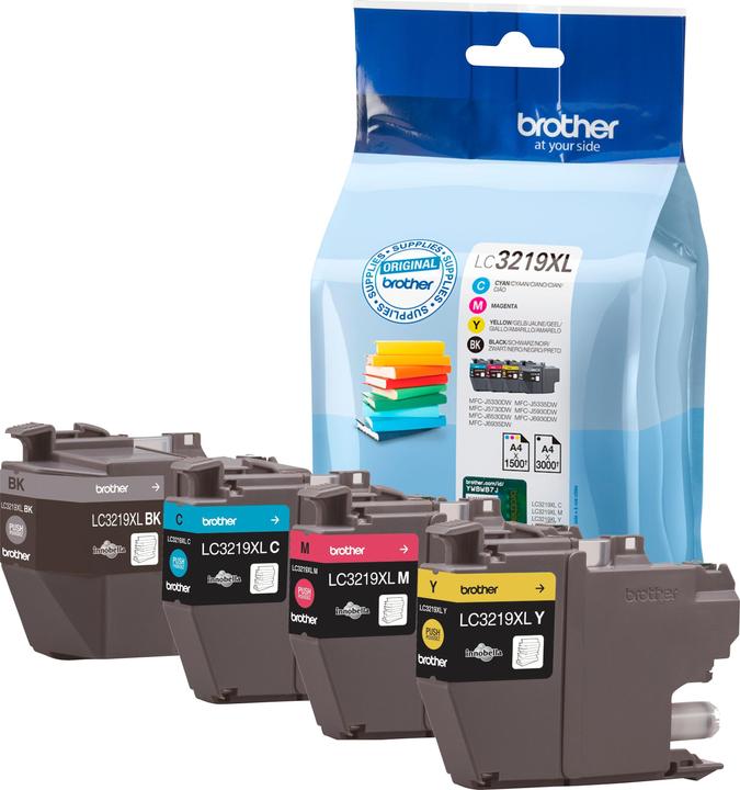 Produktbild Brother LC-3219XL Value Pack (BK, Color)