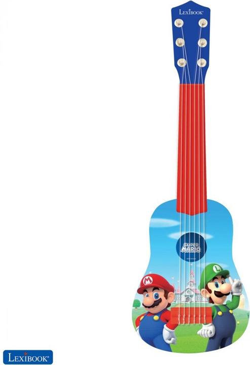 Produktbild Lexibook Super Mario Meine erste Gitarre 21 Zoll / 53cm
