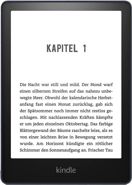 Immagine prodotto Amazon Kindle Paperwhite con offerte speciali (2021) (6.80", 16 GB, Blu denim)