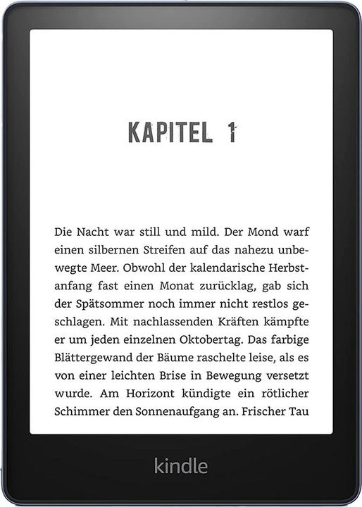 Immagine prodotto Amazon Kindle Paperwhite con offerte speciali (2021) (6.80", 16 GB, Blu denim)
