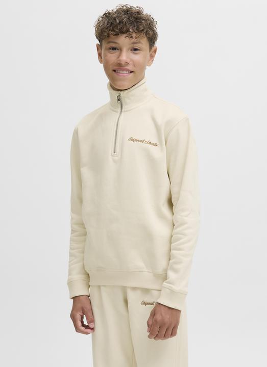 Produktbild Jack & Jones Jornorrebro Emb Sweat High Neck Jnr (128)