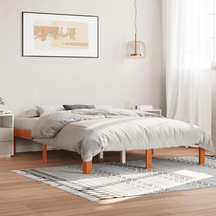 Actual product image vidaXL Bettgestell (120 x 190 cm)