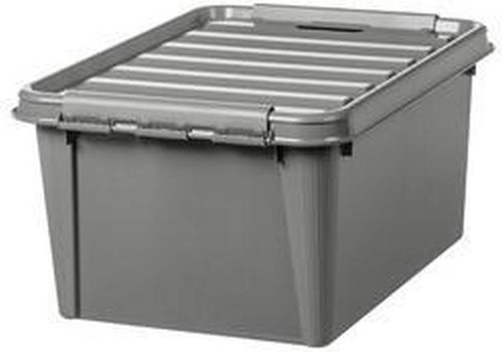 Actual product image Smartstore Storage box RECYCLED 45, 47 litres, taupe (40 cm, 47 l)