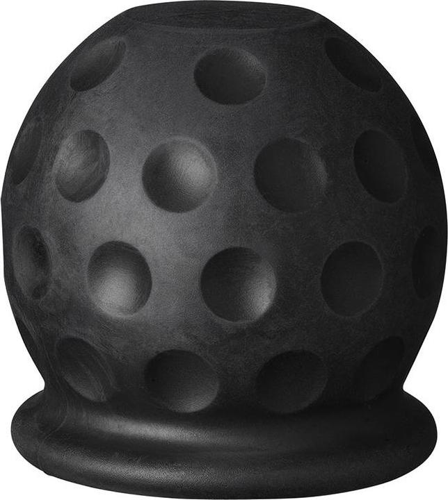 Actual product image ProPlus Cover cap golf ball black for trailer coupling ball head