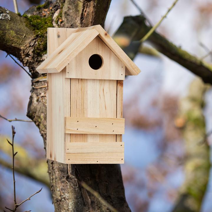 Actual product image Relaxdays Nesting Box, Hanging Birdhouse
