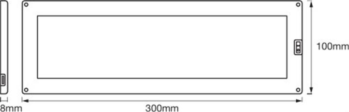 Image du produit Ledvance Panneau d'armoire Led (550 lm)