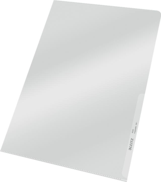 Immagine prodotto Leitz Copertina trasparente extra forte, A4, PP, cristallina, 0,16 mm aperta sopra e ai lati, a prova di (A4, 1 x)