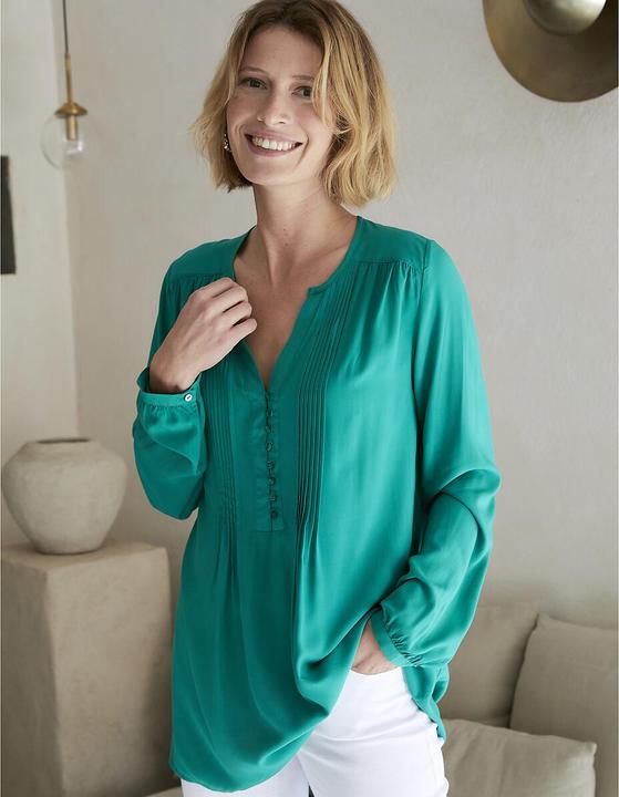 Actual product image Anne Weyburn Langärmelige Tunika aus Voile (34)