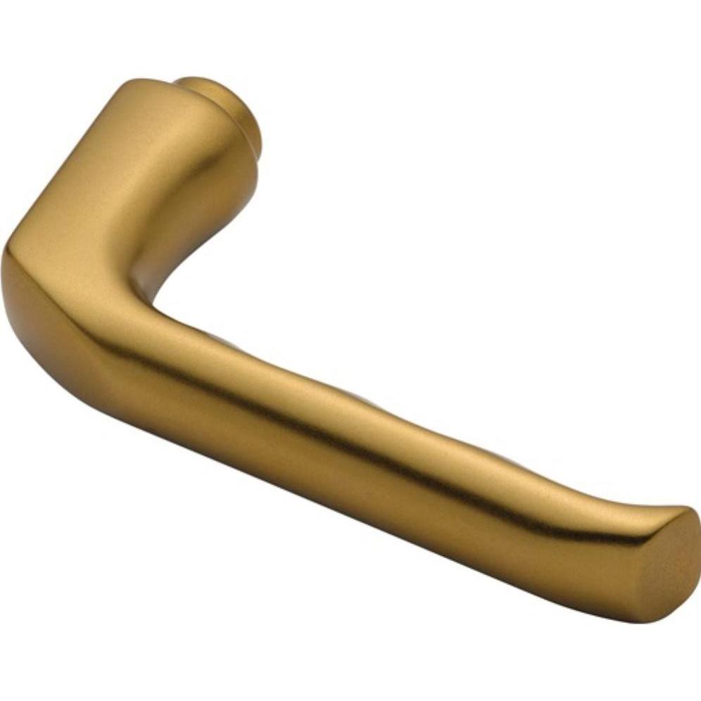 Hoppe, Türgriff + Fenstergriff, Türdrückerlochteil London 113 Aluminium F4 / bronzefarbig Vierkant 8 mm DIN links / rech...