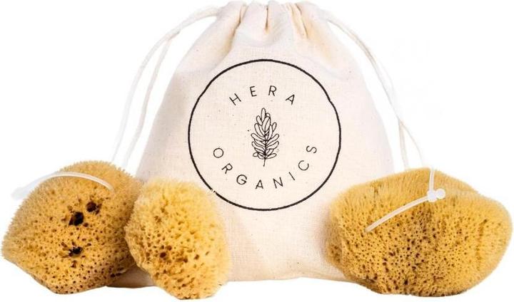 Produktbild Hera Organics Menstruationsschwamm Faden Gr. S (S)