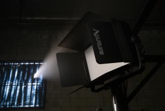 Actual product image Aputure Barn Door for Nova P300c