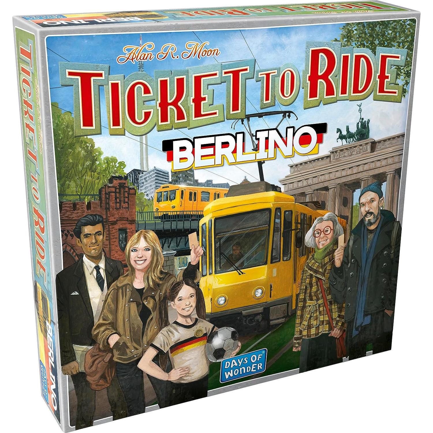 Asmodée Ticket to Ride - Berlino