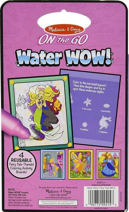Immagine prodotto Melissa & Doug Fiaba da libro da colorare