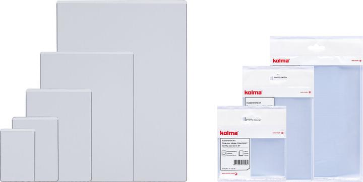 Actual product image Kolma ID card cover A5 document-proof (A5, 1 x)