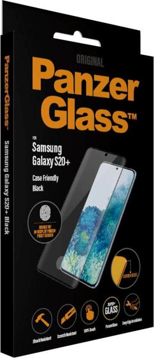 Actual product image PanzerGlass Case Friendly (1 Piece, Samsung Galaxy S20+)